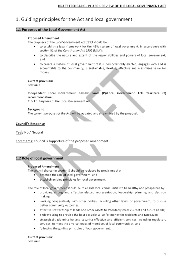 Agenda of Ordinary Meeting of Council 8 March 2016